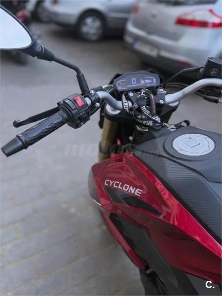 Cyclone Battlo 125 – Vista 6