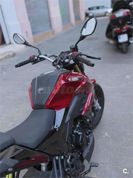 Cyclone Battlo 125 – Vista 7