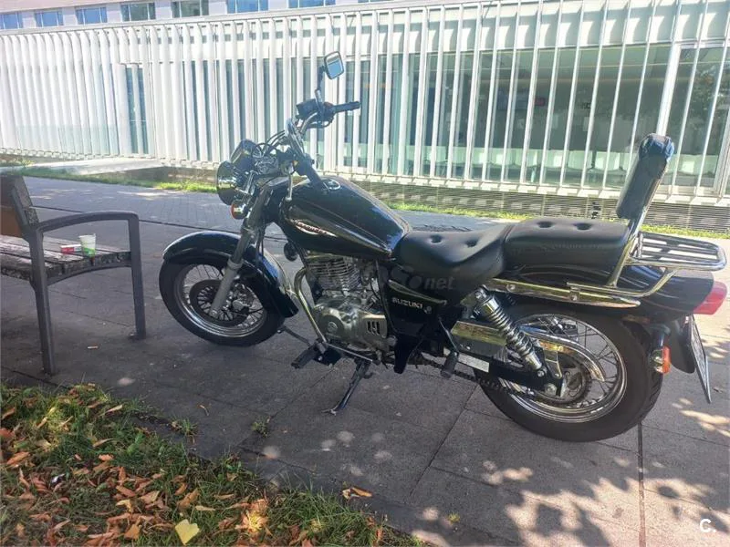 Suzuki Marauder 250 – Vista 6