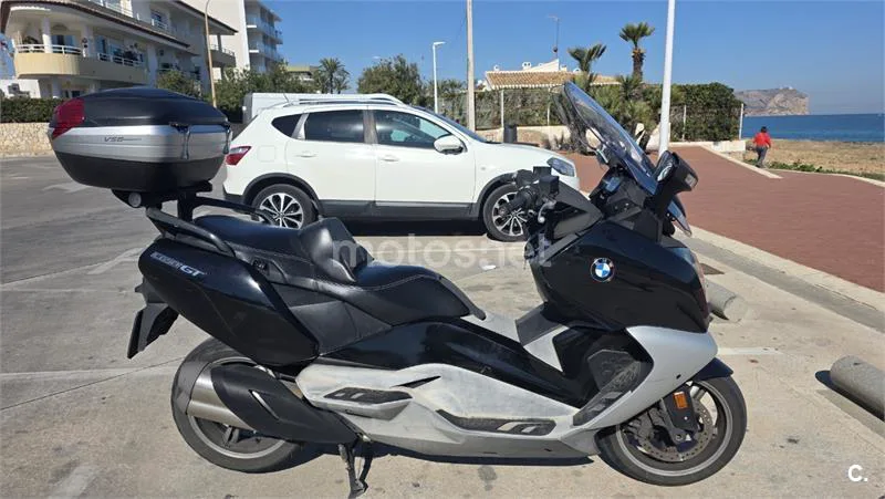 BMW C 650 GT – Vista 4