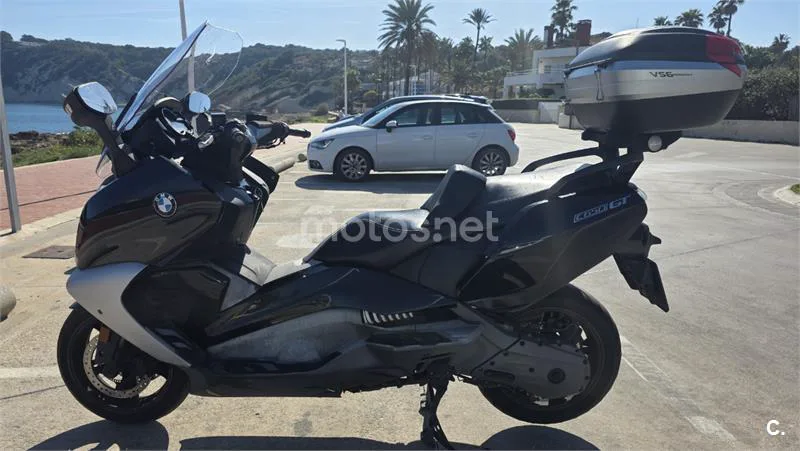 BMW C 650 GT – Vista 7