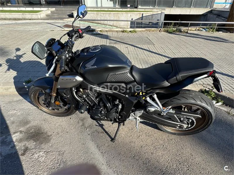 Honda CB 650 R – Vista 4