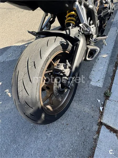 Honda CB 650 R – Vista 6