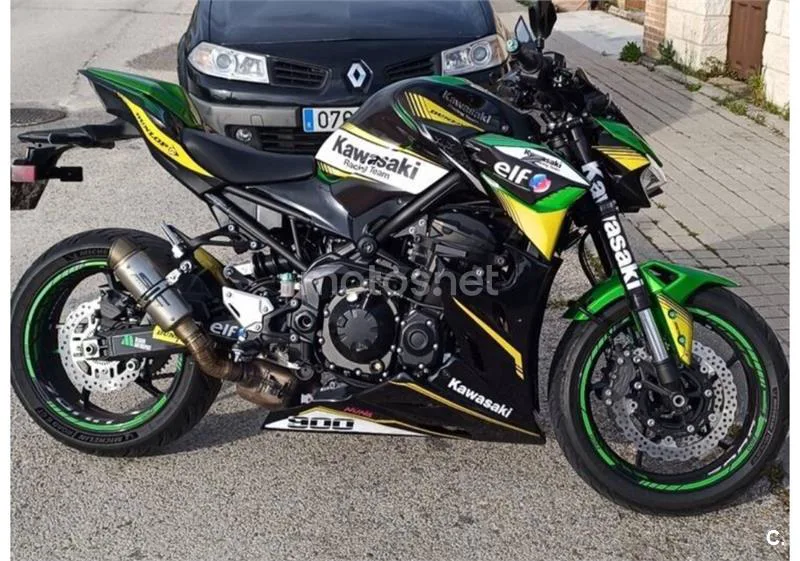 Kawasaki Z 900 – Vista 2
