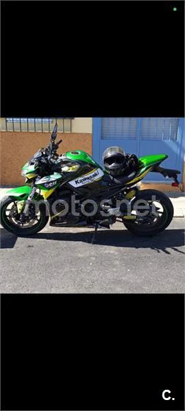 Kawasaki Z 900 – Vista 4