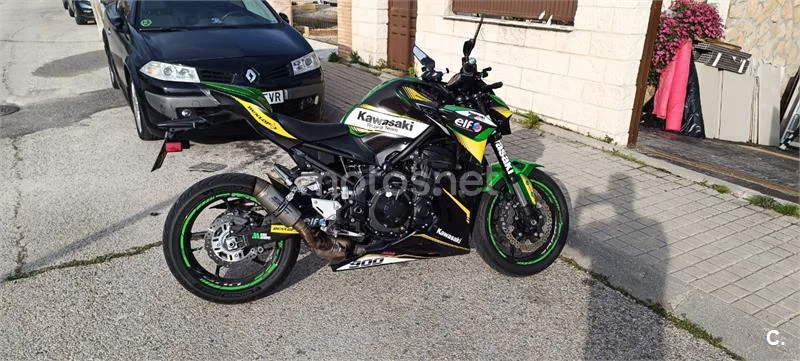 Kawasaki Z 900 – Vista 5