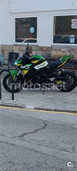 Kawasaki Z 900 – Vista 9