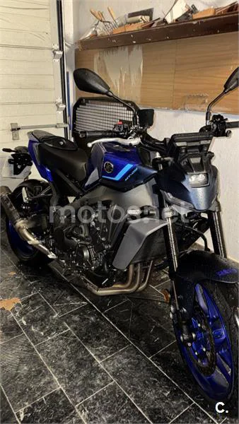 Yamaha MT-09 – Vista 3