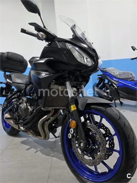Yamaha Tracer 700 – Vista 11