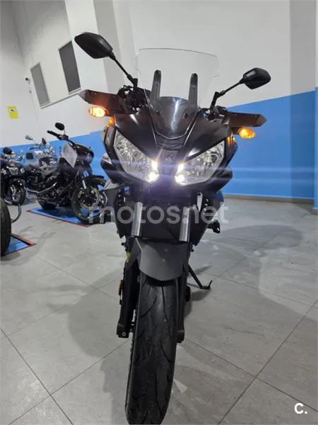 Yamaha Tracer 700 – Vista 12