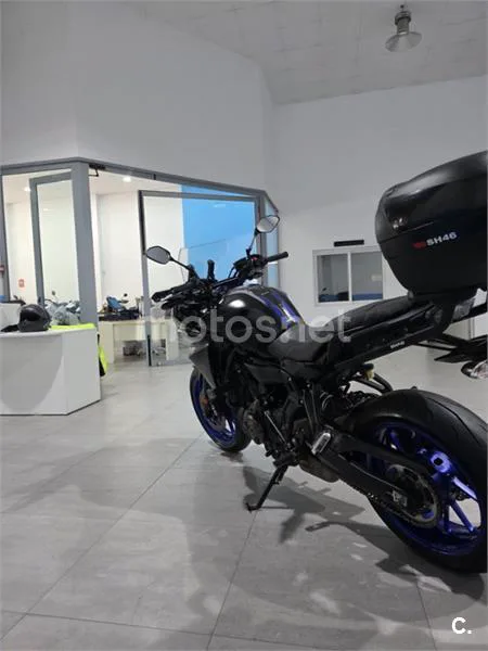 Yamaha Tracer 700 – Vista 3