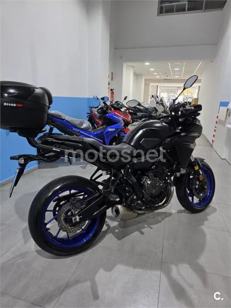 Yamaha Tracer 700 – Vista 4