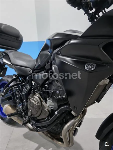 Yamaha Tracer 700 – Vista 5