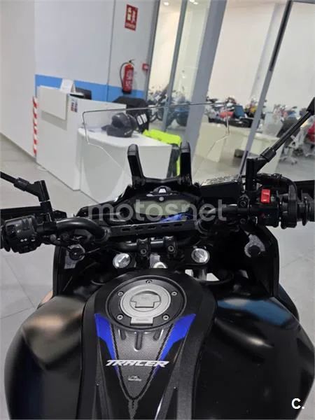 Yamaha Tracer 700 – Vista 8