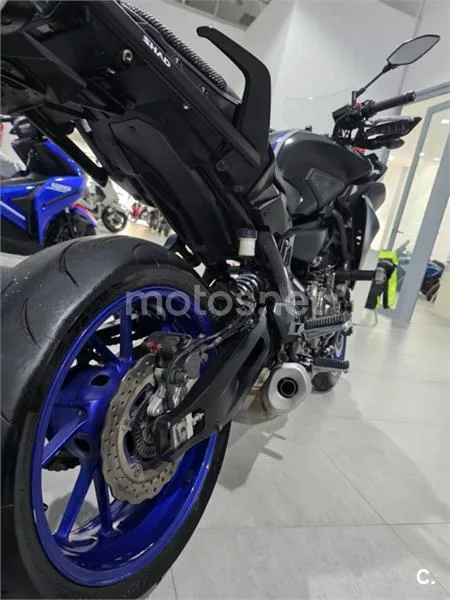 Yamaha Tracer 700 – Vista 9