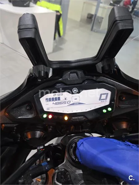 Yamaha Tracer 700 – Vista 10