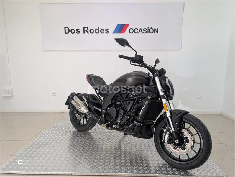 Benelli 502 C – Vista 4