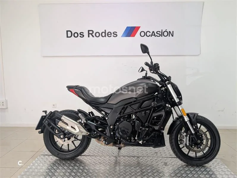 Benelli 502 C – Vista 5