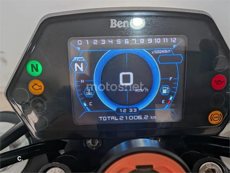 Benelli 502 C – Vista 6