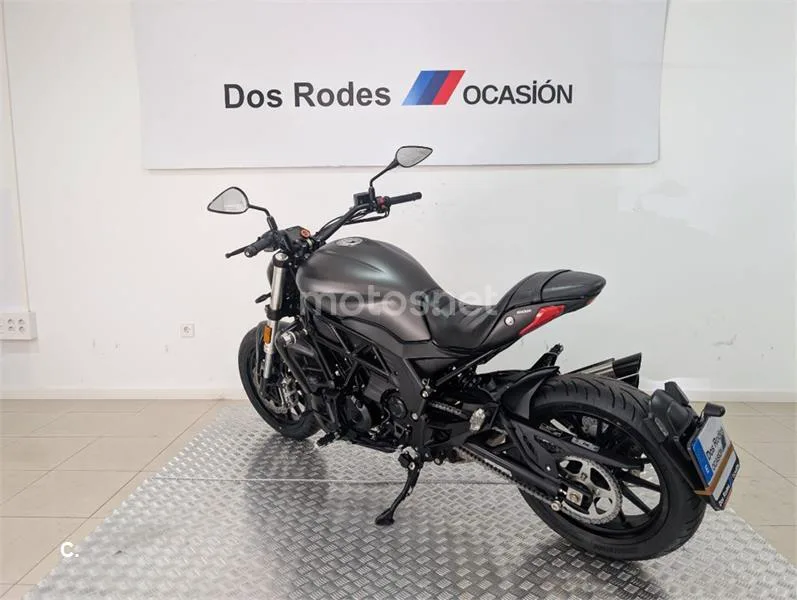 Benelli 502 C – Vista 9