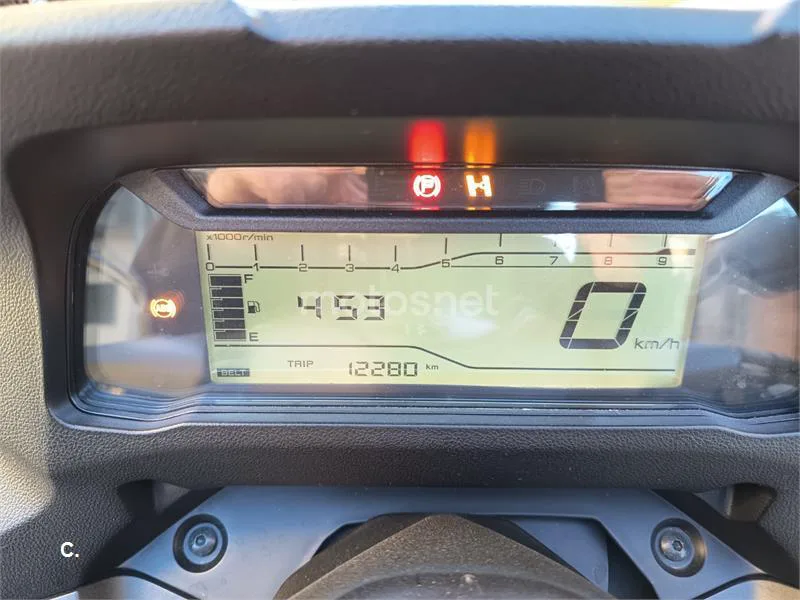 Yamaha Tricity – Vista 7