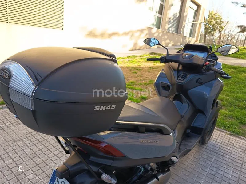 Yamaha Tricity – Vista 8