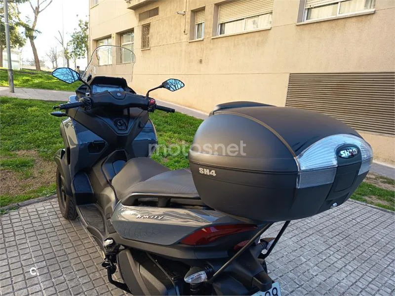 Yamaha Tricity – Vista 9