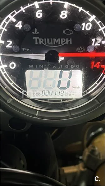 Triumph Street Triple R – Vista 3