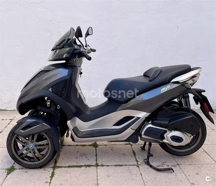 Piaggio MP3 LT 300 – Vista 8