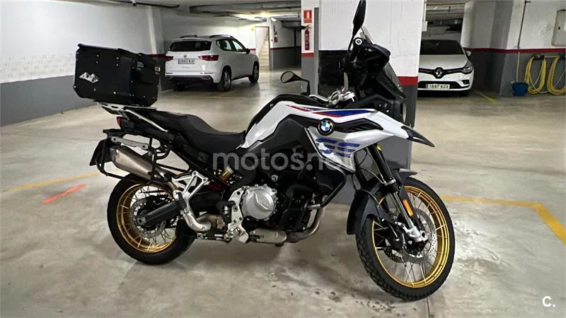 BMW F 850 – Vista 2
