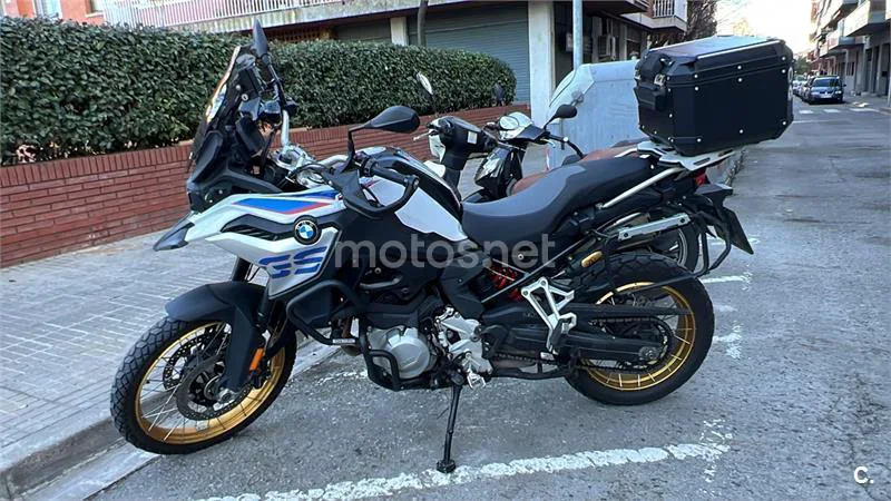 BMW F 850 – Vista 3