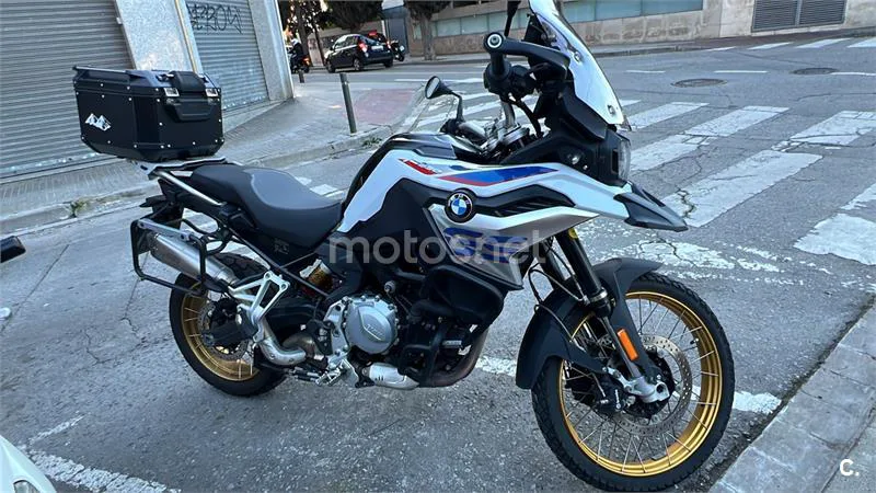 BMW F 850 – Vista 4