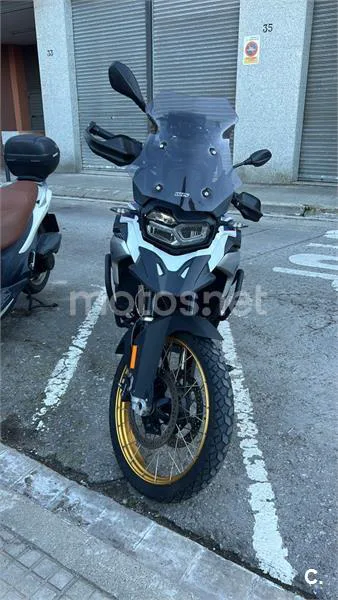 BMW F 850 – Vista 5