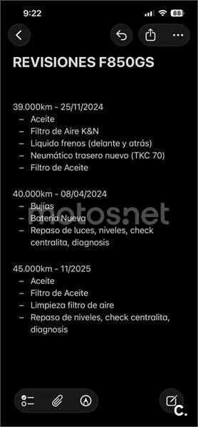 BMW F 850 – Vista 6