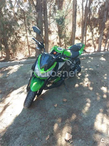 Kawasaki Z 1000 – Vista 12