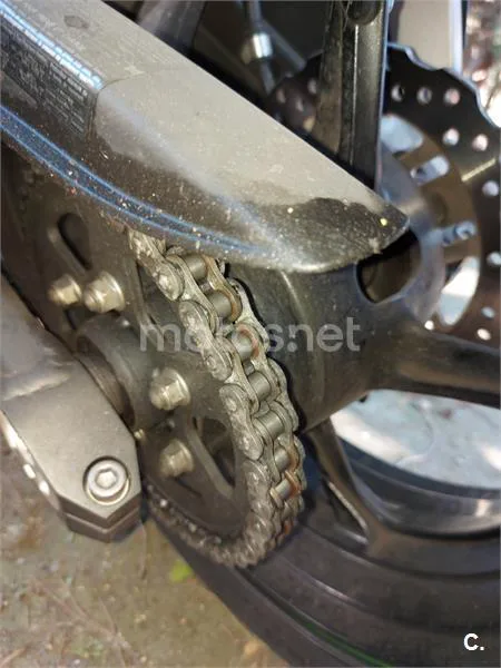 Kawasaki Z 1000 – Vista 10