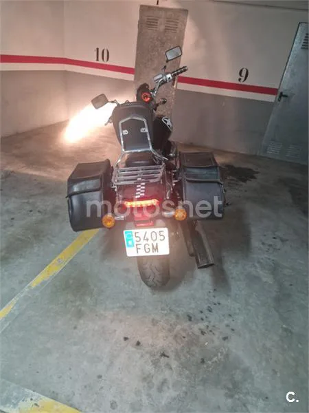 Suzuki Intruder M800 – Vista 4