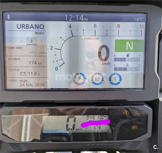 Honda NT1100 – Vista 17