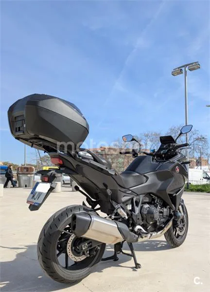 Honda NT1100 – Vista 6