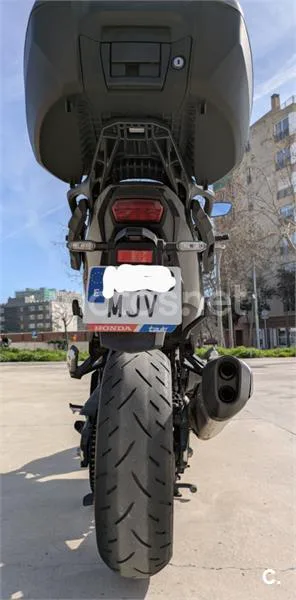 Honda NT1100 – Vista 9