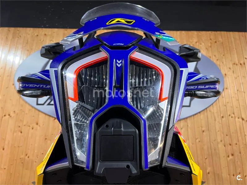 KTM 1290 Super Adventure – Vista 12