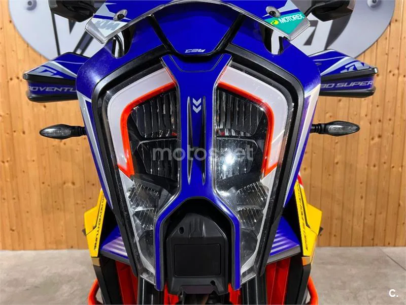 KTM 1290 Super Adventure – Vista 13