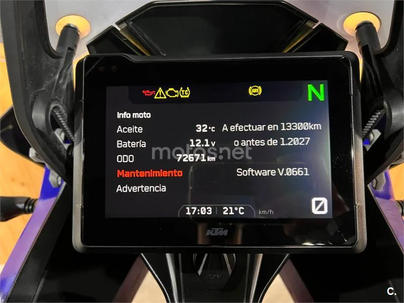 KTM 1290 Super Adventure – Vista 34