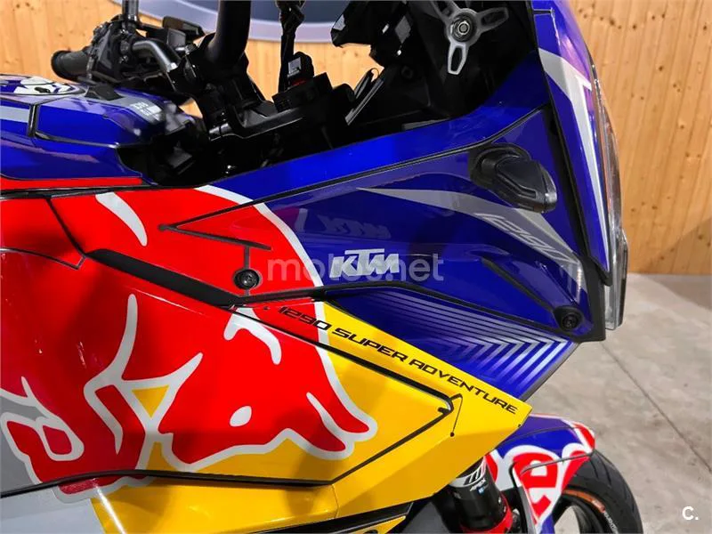 KTM 1290 Super Adventure – Vista 55