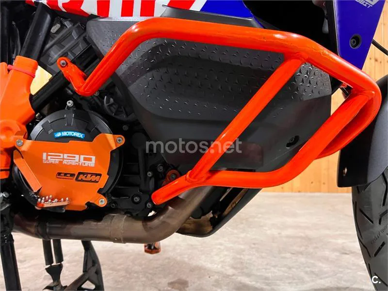 KTM 1290 Super Adventure – Vista 58