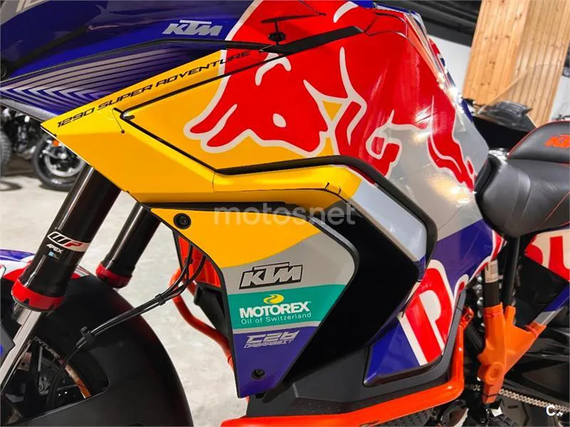 KTM 1290 Super Adventure – Vista 90
