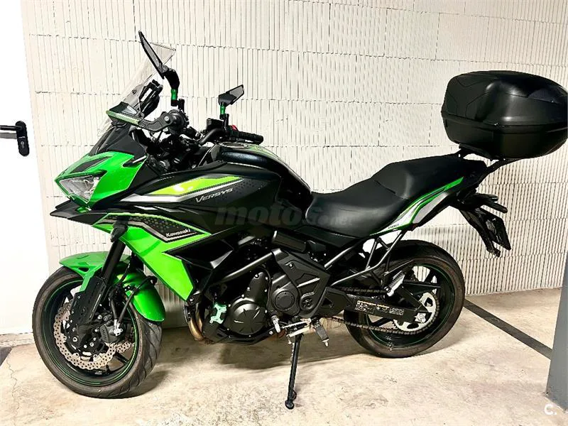 Kawasaki Versys – Vista 2