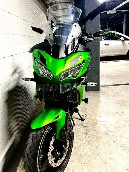 Kawasaki Versys – Vista 3