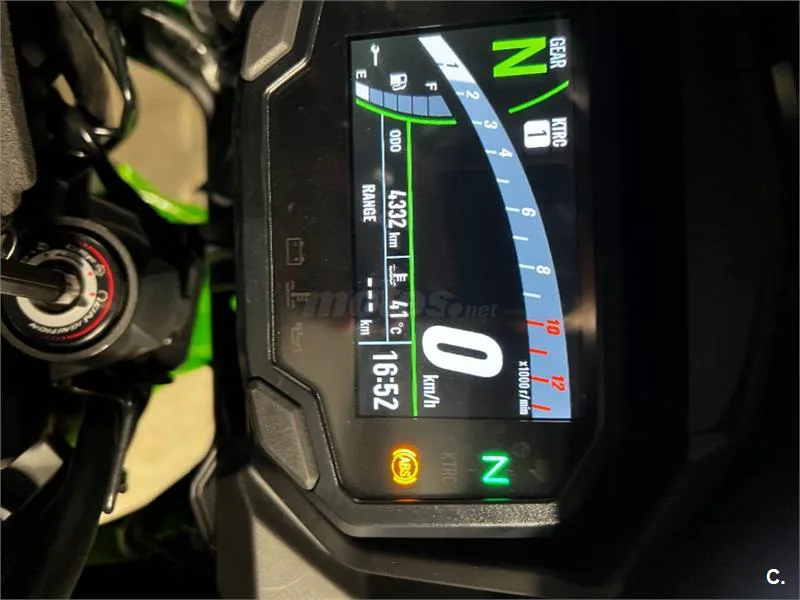 Kawasaki Versys – Vista 5