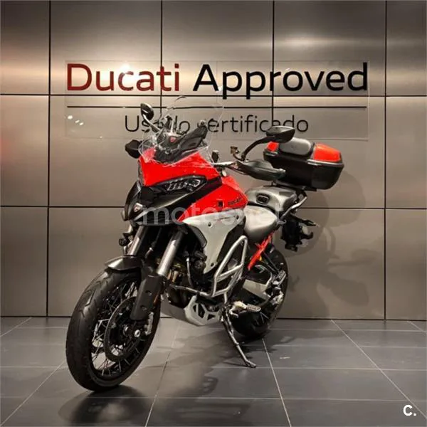 Ducati Multistrada V4 – Vista 3